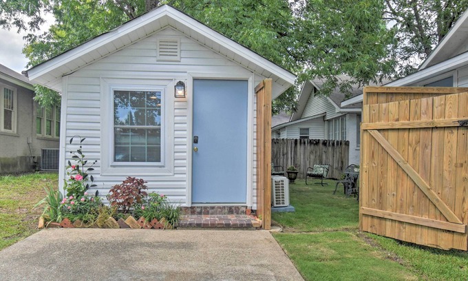Hot Springs Apartment | Studio 1 Mi to Dtwn Hot Springs & Nat'l Park!