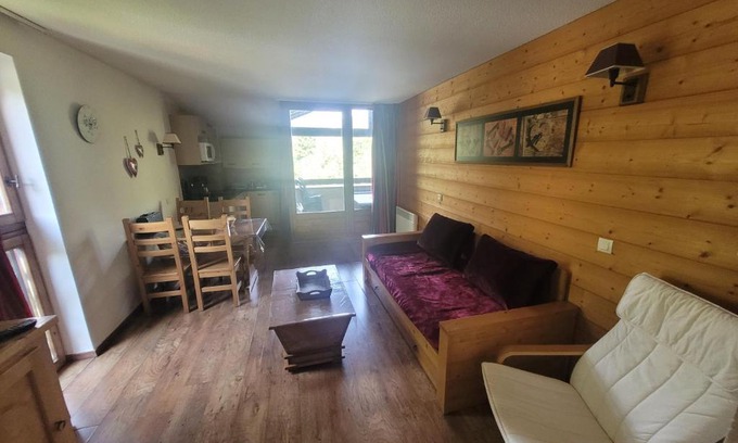 Brides-les-Bains Apartment | Studio 2* - Double Exposition