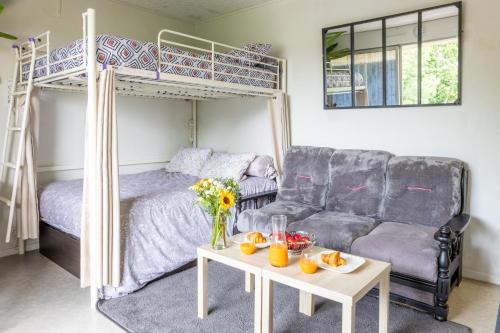 Saint-Paul-les-Dax Apartment | Studio - 2 lits doubles - parking