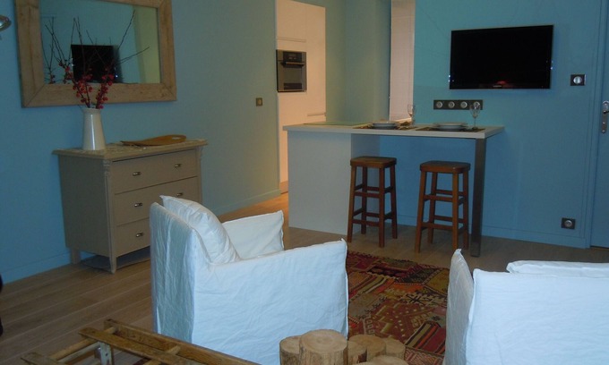 Quimper House | STUDIO 3 stars-Parking-wifi -Historic center-