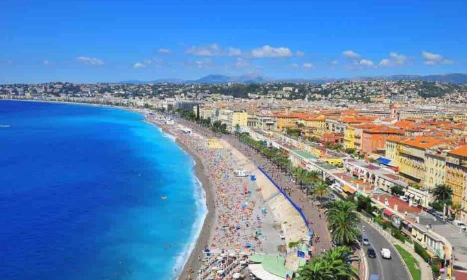 Les Baumettes Apartment | STUDIO 50 METERS FROM THE ENGLISH PROMENADE