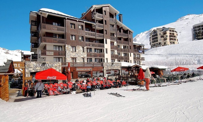 Val Claret Apartment | Studio Abordable Au Pied des Pistes! Accès Wi-Fi