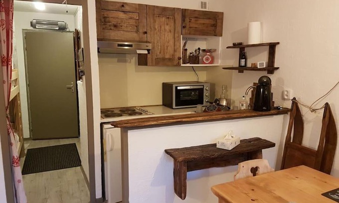 Les Contamines-Montjoie Apartment | Studio agréable
