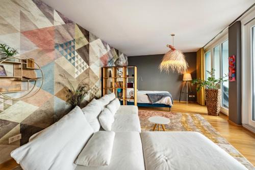 Zentrum Apartment | Studio am Schloßteich