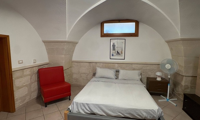 Muro Leccese House | Studio Apartment 'Dell'Angelo' with Wi-Fi