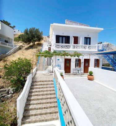 Diafani Apartment | Studio Apartment Sea View with Balcony