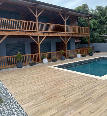 Cayenne Apartment | Studio avec piscine