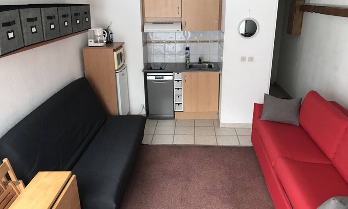 Bareges Apartment | STUDIO BAREGES-STATION SKI BAREGES-LA MONGIE (Two persons)