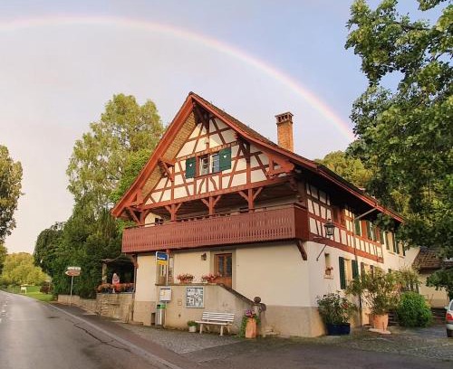Andelfingen District Apartment | Studio beim Rhein - Ziegelhütte
