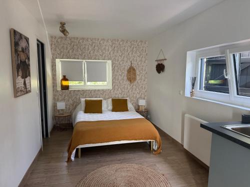 Saint-Aignan-Grandlieu House | Studio concorde proche Aéroport de Nantes