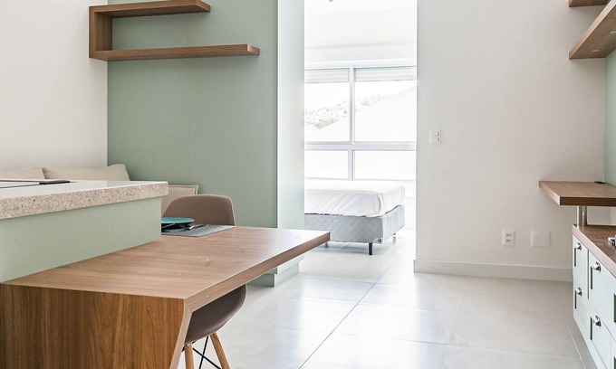 Pantanal House | Studio completo próximo a UFSC | Pantanal