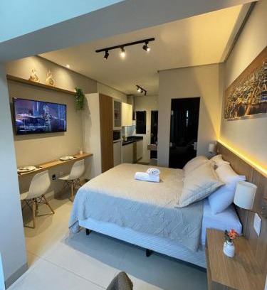 Jardim Palmeiras Apartment | Studio Confortável e Aconchegante à 3 KM do Centro