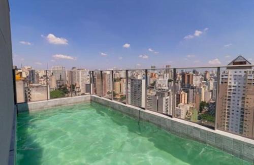 Vila Buarque Apartment | Studio confortável com uma vista incrível !