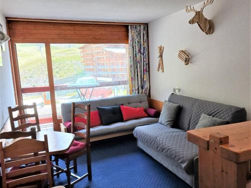 Arc-2000 Apartment | Studio confortable 4 pers, Arc 2000, ski aux pieds, animaux admis - FR-1-411-423