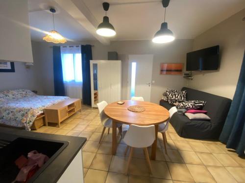 Vieille-Brioude Apartment | Studio confortable