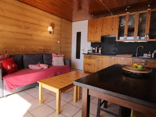 Jeux Apartment | Studio cosy 4 pers avec balcon, face aux pistes et proche commerces – L'Alpe d'Huez - FR-1-405-44