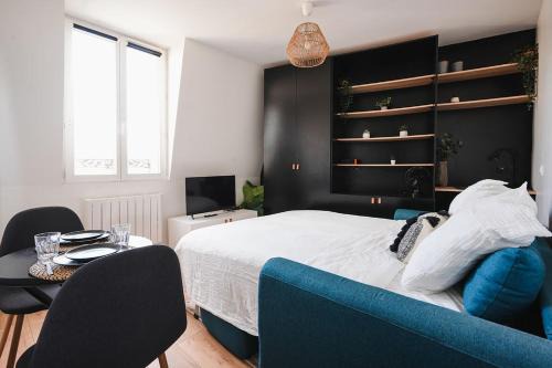 Diderot Apartment | Studio d'architecte design proche Paris