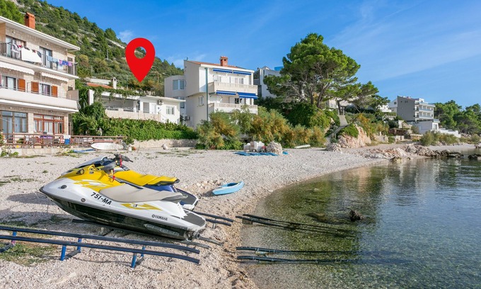 Drasnice Apartment | Studio flat near beach Drašnice, Makarska (AS-14129-b)