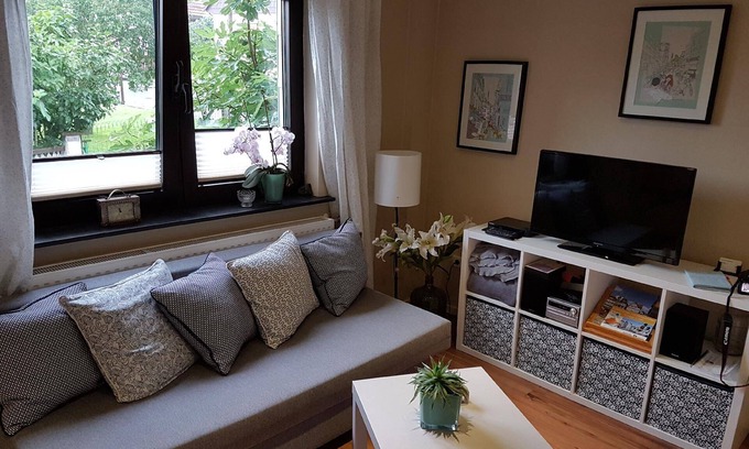 Fritzlar Apartment | Studio for 2 persons + 2 children approx. 25 m² in Fritzlar, Hesse (Hesse Highlands)