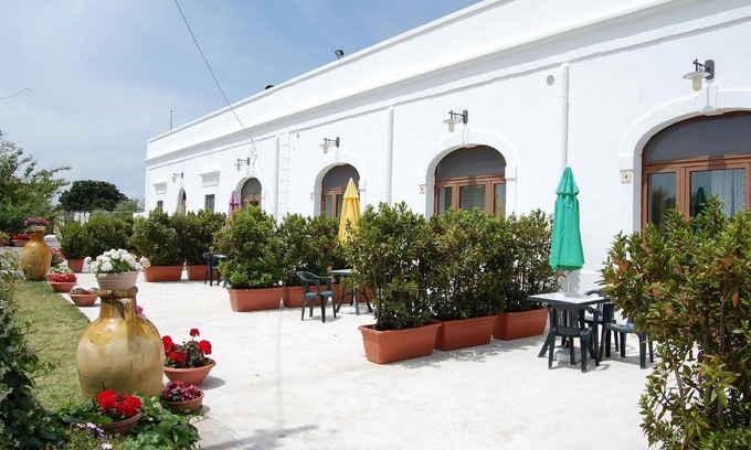Casalini Apartment | Studio for 2 persons + 3 children approx. 40 qm in Cisternino, Italian Adriatic Coast (East coast of Apulia)