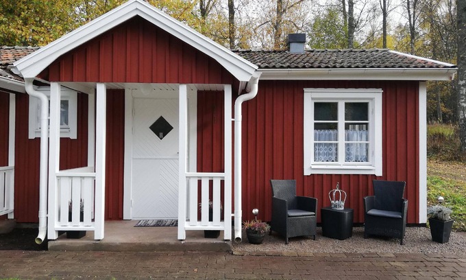 Strombergshyttan House | Studio for 2 persons + 1 child approx. 30 m² in Hovmantorp, Småland (Kronoberg County)