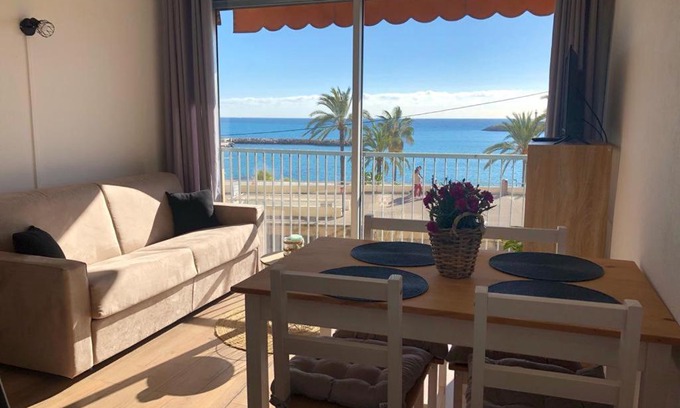 Menton Apartment | Studio front de mer - Menton Garavan