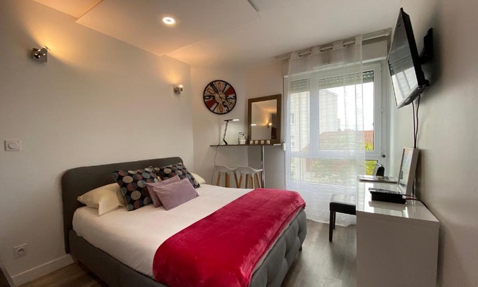 Villette Gare Apartment | Studio Gare Part Dieu