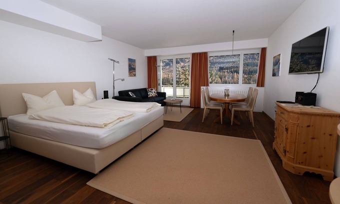 Champfer Apartment | Studio Hotel Europa Apt 411