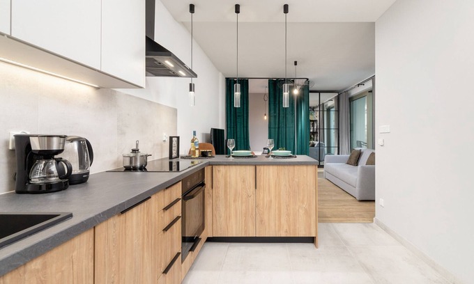 Stare Podgorze Apartment | Studio Kraków Długosza by Renters