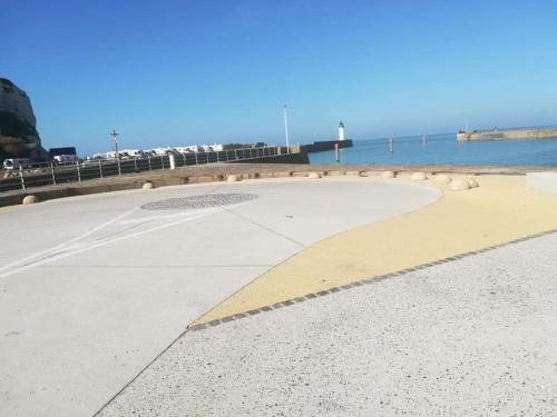 Saint-Valery-en-Caux Apartment | Studio L'orée du port