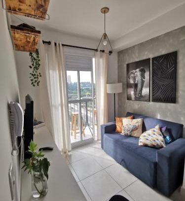 Panamby Apartment | Studio Lupi - Ponte Laguna