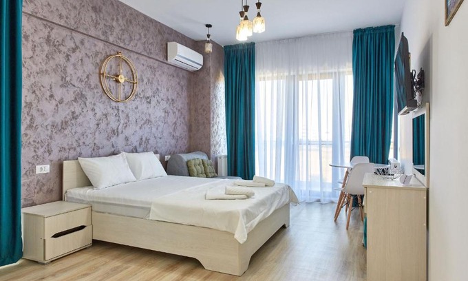 Mamaia-Sat Apartment | Studio Mar Beach Tomis Villa