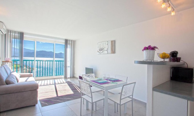 Patrimonio Apartment | Studio Marine du Soleil