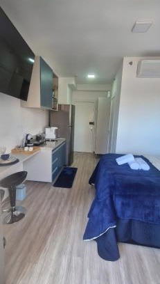 Tatuape Apartment | Studio Metrô Tatuapé Wi-fi-Piscina-Academia