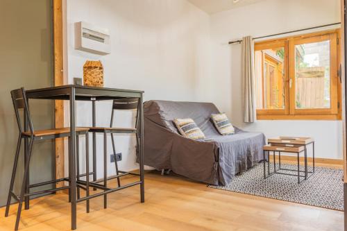 Saint-Gervais-les-Bains Apartment | Studio Miloé secteur TMB