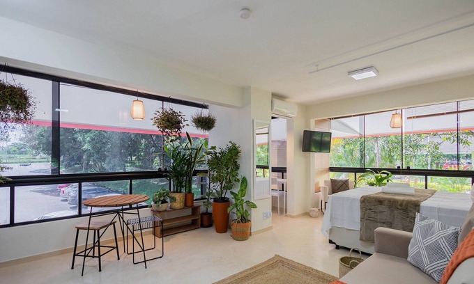 Asa Norte Apartment | Studio Near the Park in Asa Norte Sce114