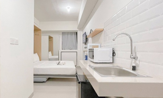 Makassar Apartment | Studio (No Kitchen) Apartment At Bandaraya - Tallasa City Makassar Near Unhas