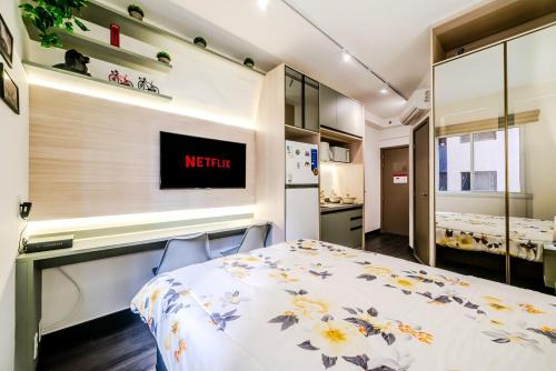 Santa Paula Apartment | Studio novo a 600 m da GM de São Caetano do Sul