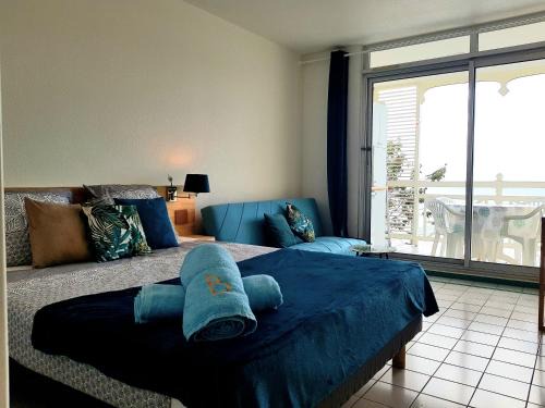 Le Diamant Apartment | Studio - Piscine & Vue EXTRA - Résidence hôtelière