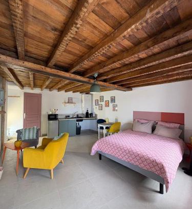 Belleme Apartment | Studio Pop-25m2-Neuf et coloré