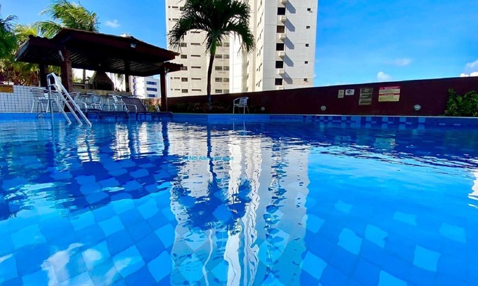 Conjunto ALAGAMAR Apartment | Studio Praia 903 - NBI - Ponta Negra Amplo