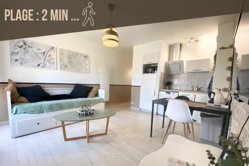 Saint-Jean-de-Monts Apartment | Studio récent proche de la mer