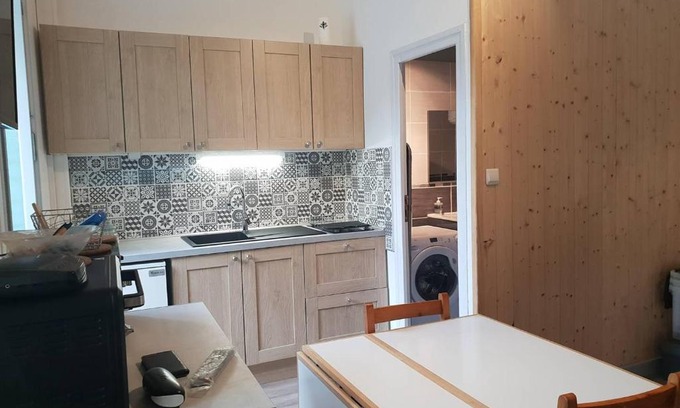 Cauterets Apartment | Studio rénové pour 4 pers à 50m du télécabine - FR-1-234-293