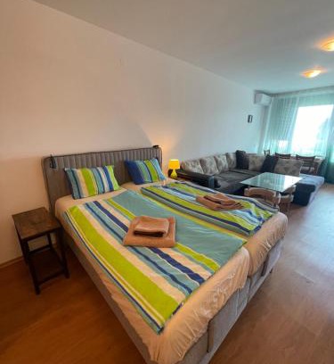 Byala Apartment | Studio Silver Terace with Sea View for 4 person
