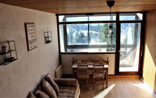La Bresse Apartment | Studio sous les pistes avec vue sur la vallée