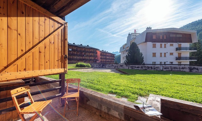 Borgata Sestriere Apartment | Studio Valleverde 4d, Sestriere, Italy