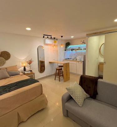 Antiguo Cuscatlan Apartment | Studio with Independent Entrance