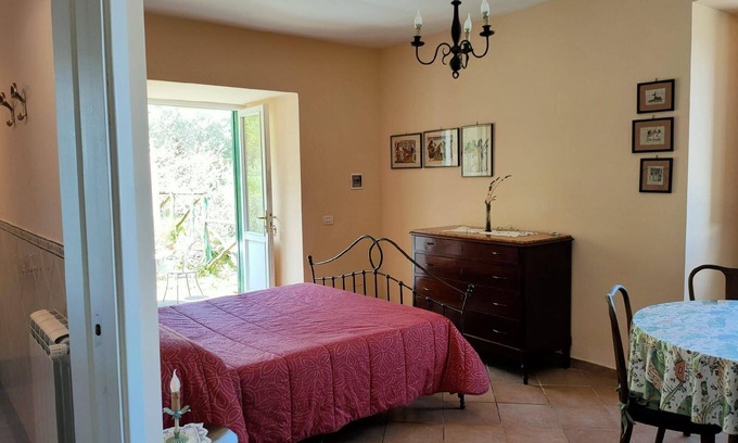 Colli di Fontanelle Other | 'Studio' with a view of the Bay of Naples