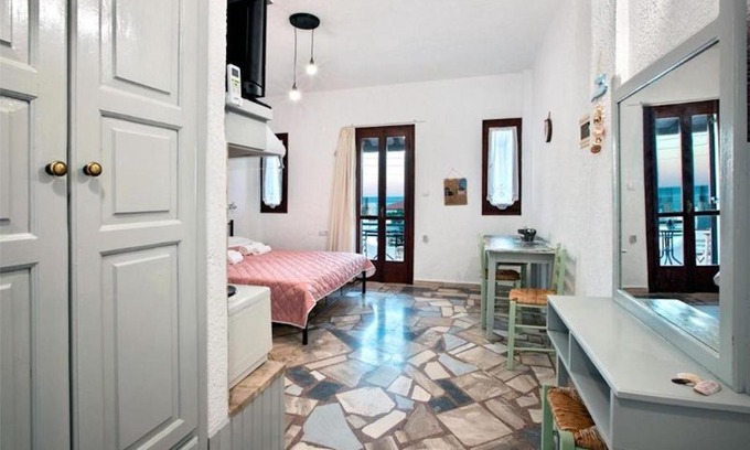 Ferma Apartment | Studio with sea view, Creta, Ierapetra