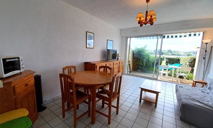 Mimizan-Plage Apartment | Studio with view of the Courant for 2 to 4 people - Mimizan beach